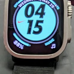Cellular Unlocked Apple Watch Ultra 1
