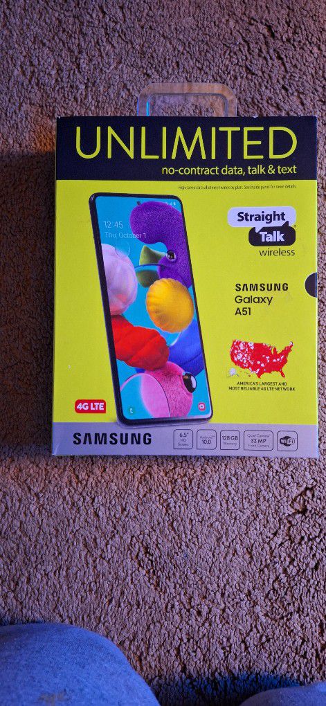 Like New Samsung  Galaxy  A51 128 G