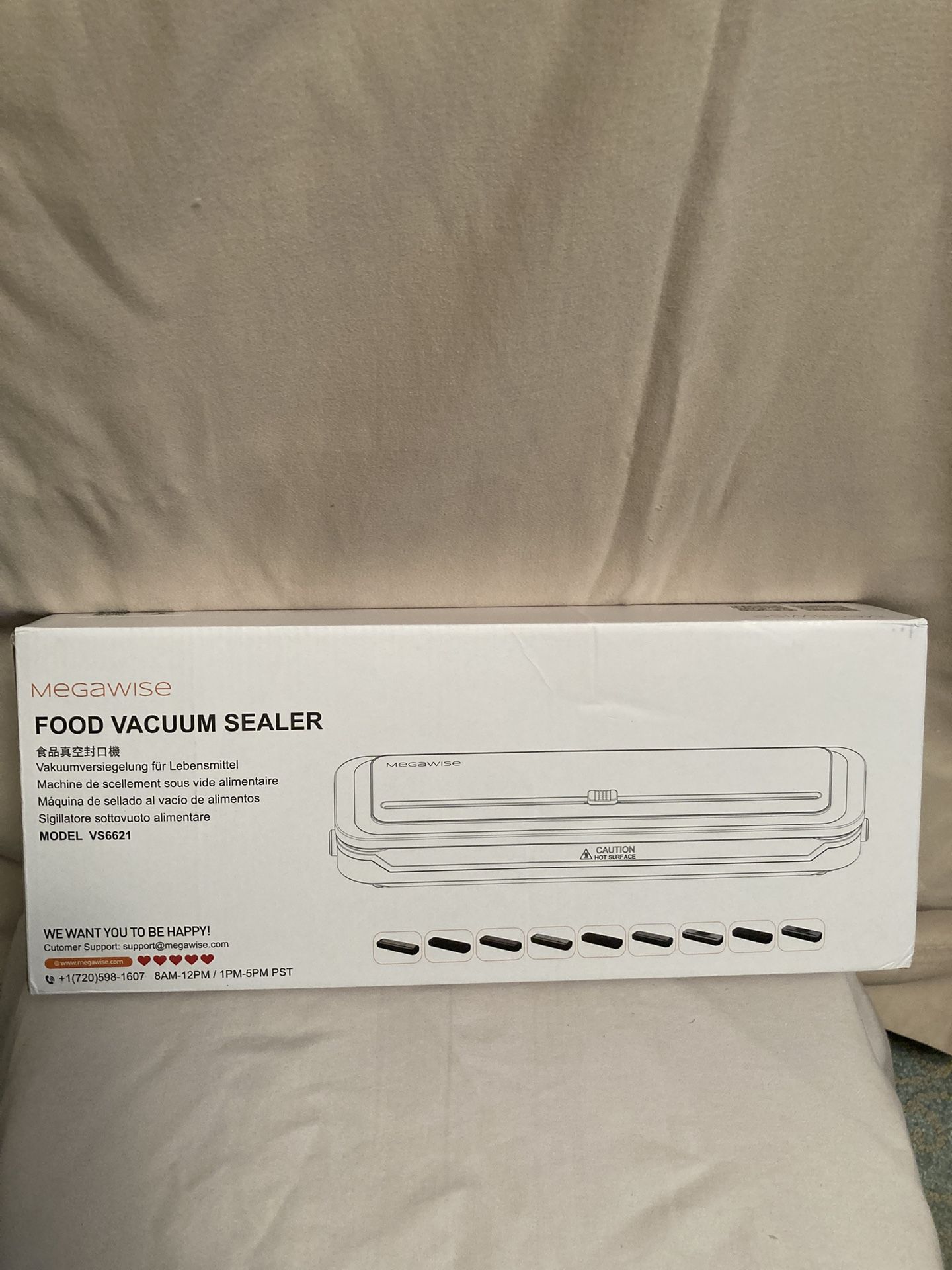 Food Vacuum Sealer