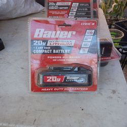 Bauer Battery 