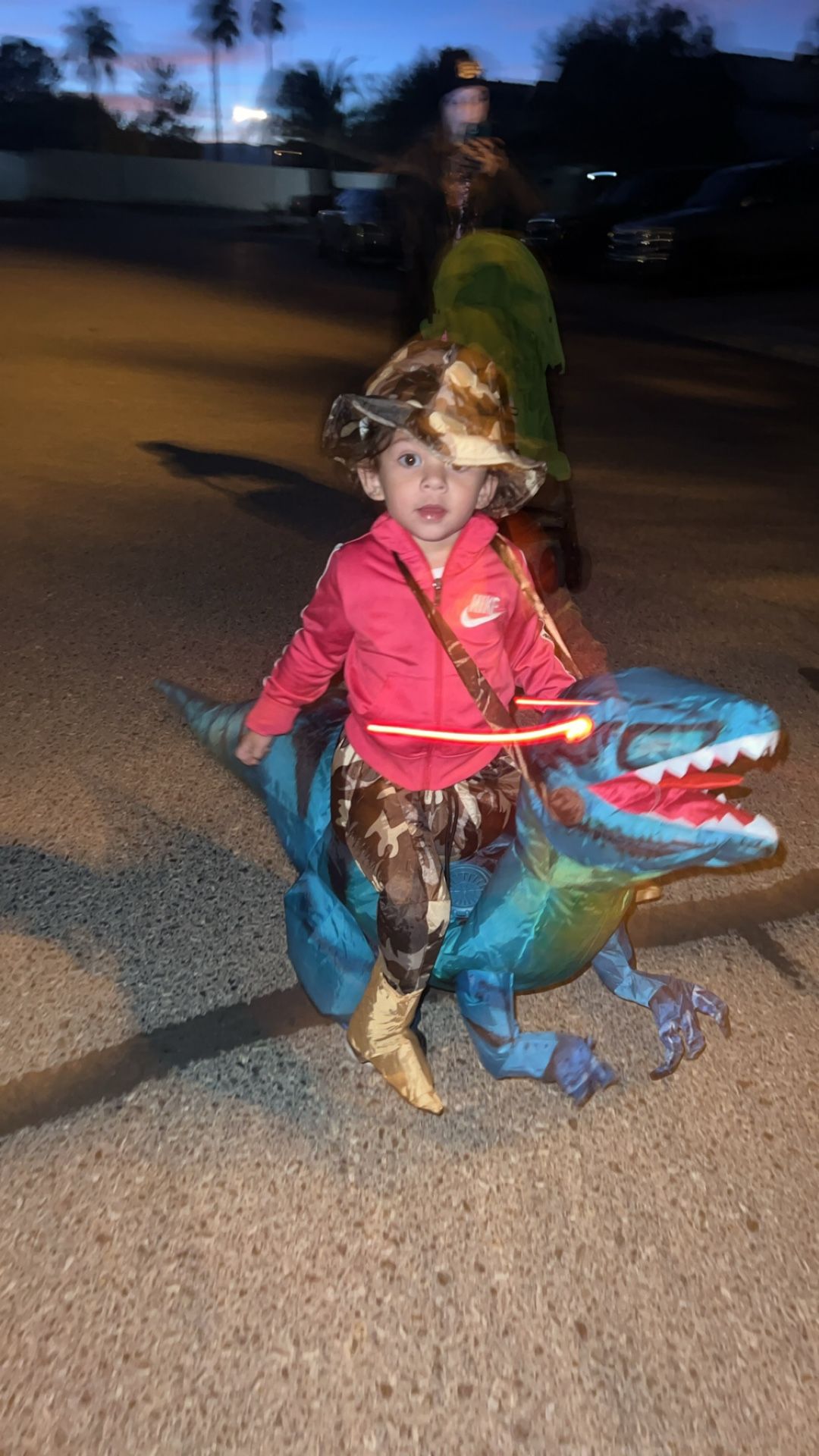 Toddler Inflatable Dino Halloween Costume