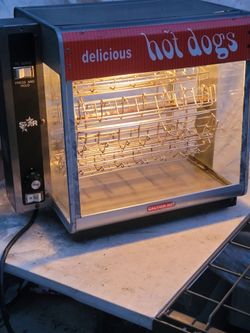 Commercial  Hot Dog carrucel