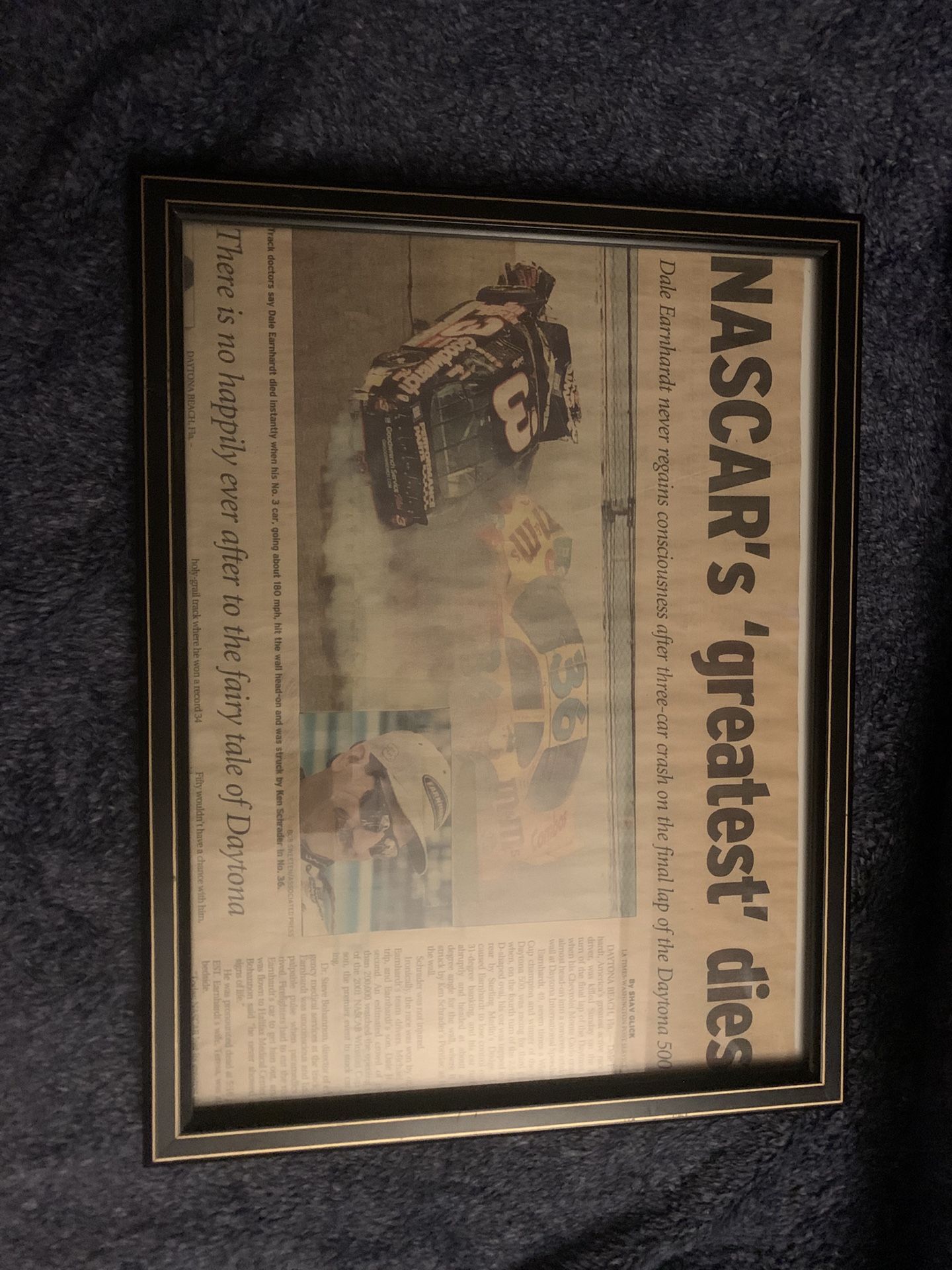 New Paper Dale Earnhardt