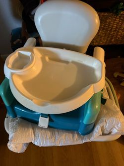 Baby Seat with Tray