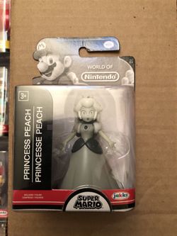 Super Mario World of Nintendo Princess Peach Jakks figure