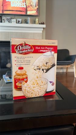Orville Redenbacher's Hot Air Popcorn Popper by Presto