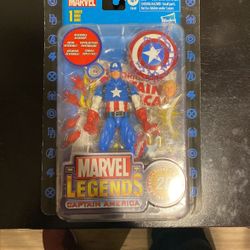 Marvel Legends Captain America 20th Anniversary Figure