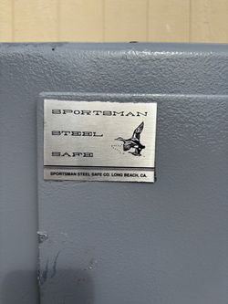 Sportsman Steel Safe Gun Safe