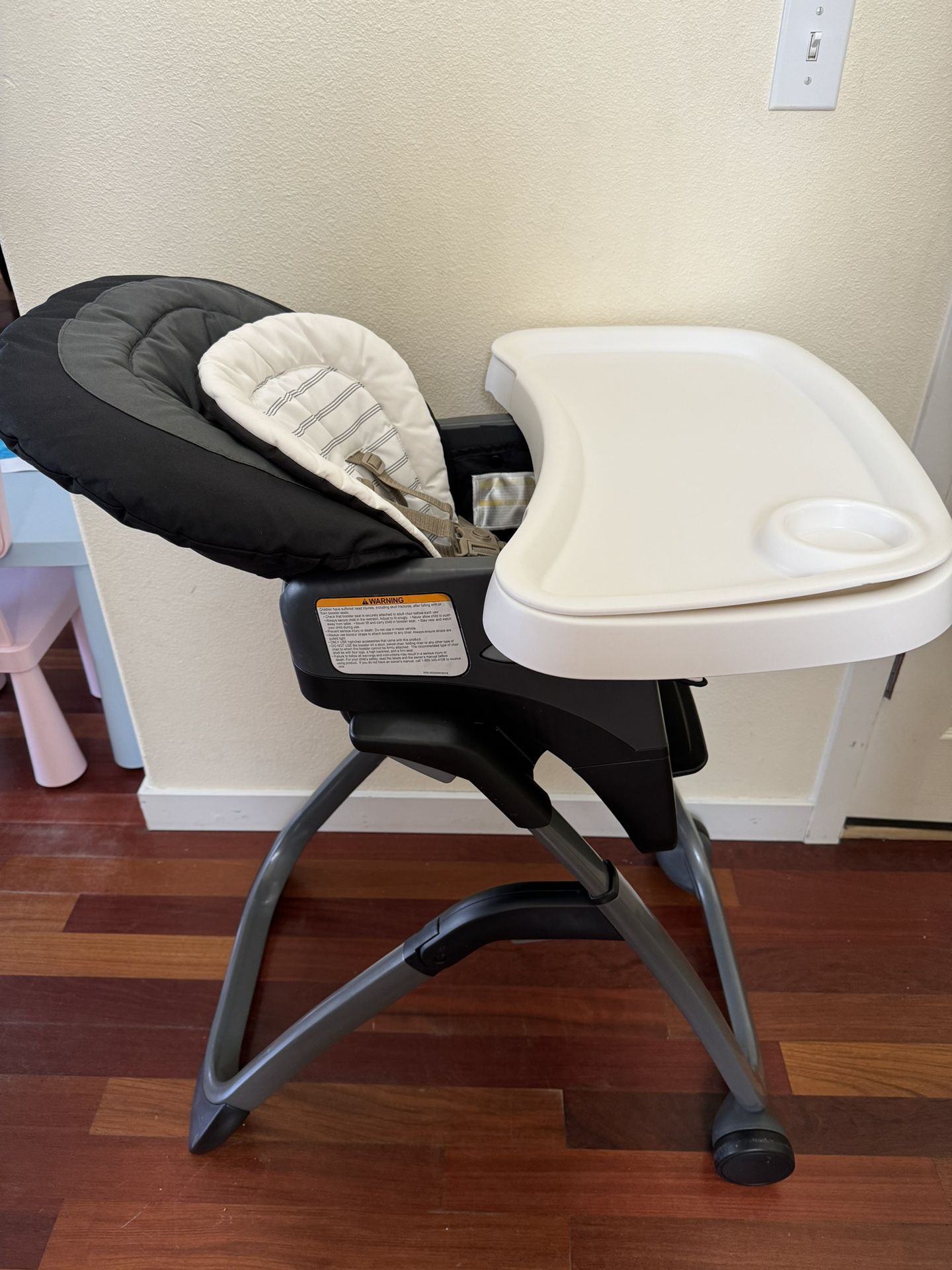 Graco Baby High Chair , Booster Seat And Bigger Kids Chair 