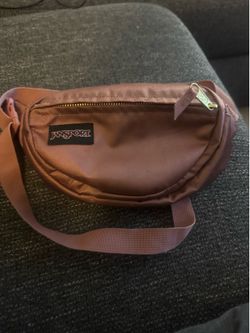 JanSport Pink Waist Pack Fanny Pack Crossbody Bag – Excellent Condition