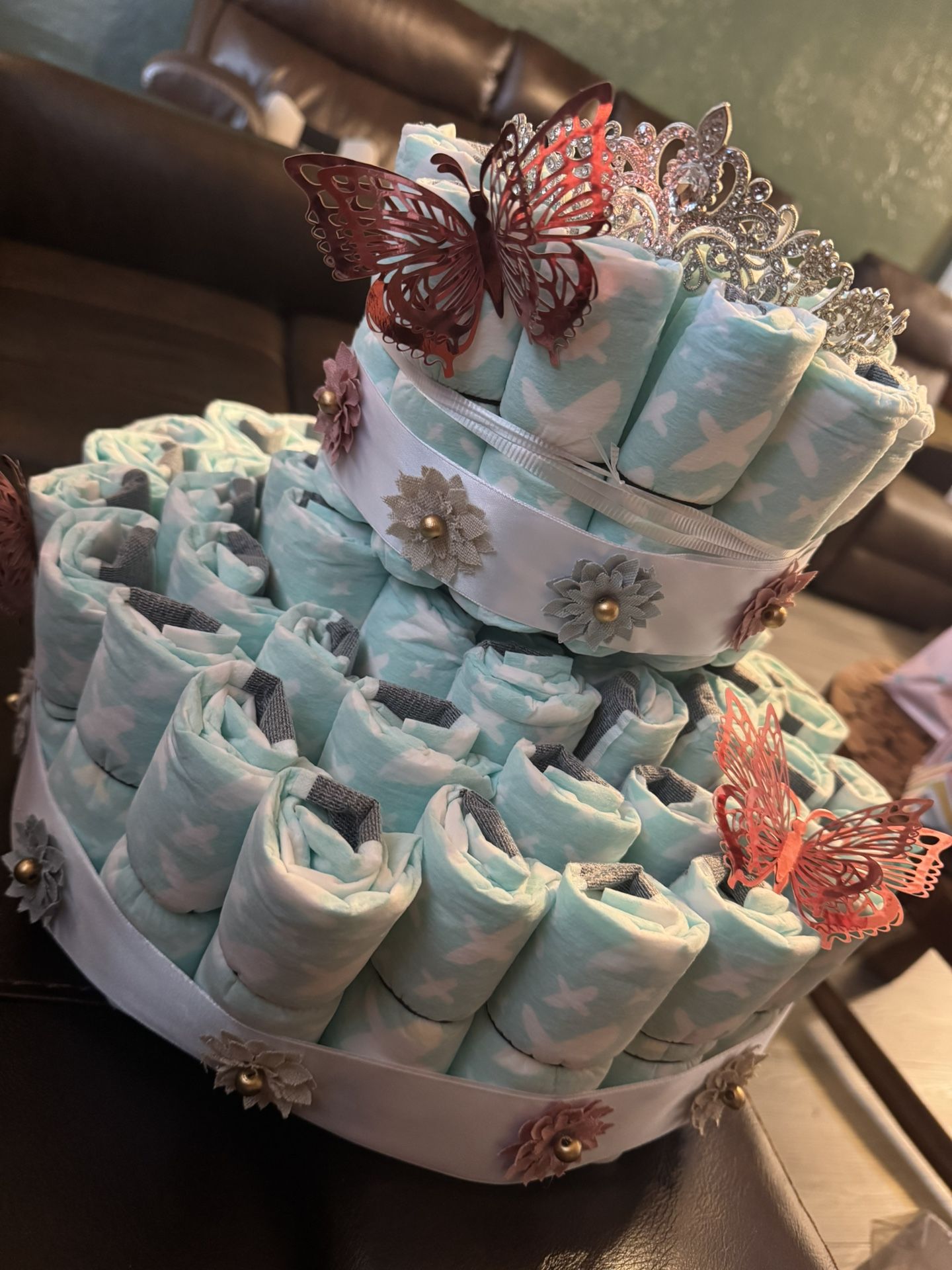 Diaper Cake Baby shower Gift