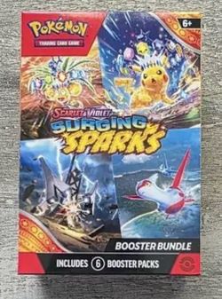 Pokemon surging sparks bundle
