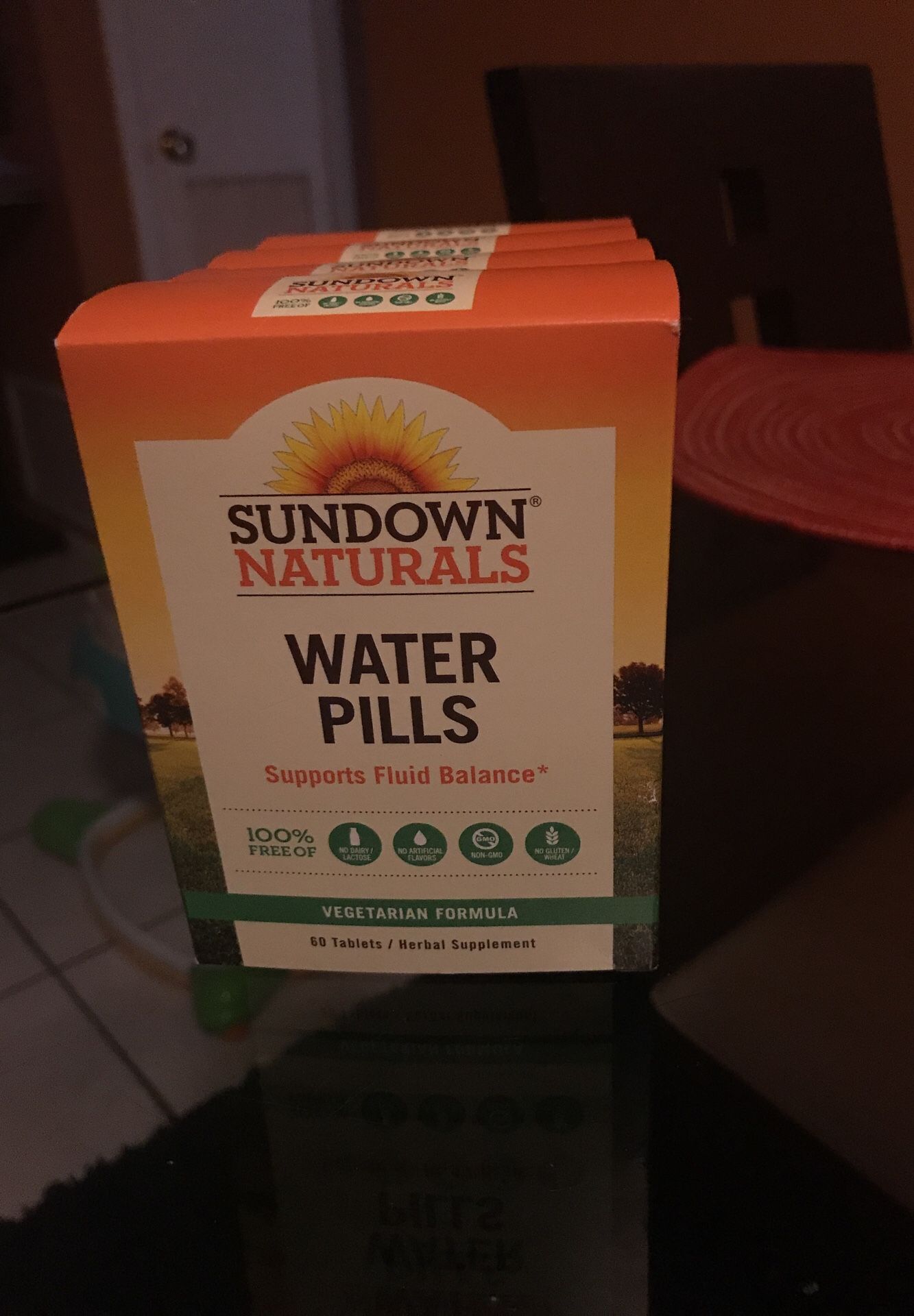 Sundown water pills