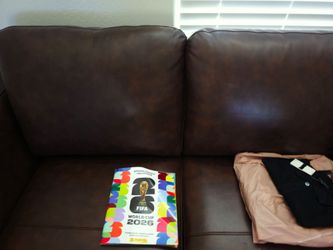 Leather sofa new for sale