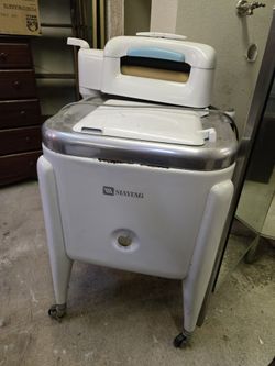 Working MAYTAG Vintage Washer 