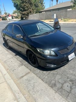 2009 Toyota corolla