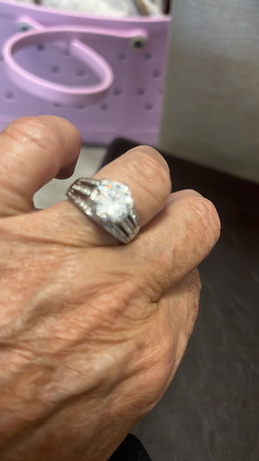 CZ Women Ring