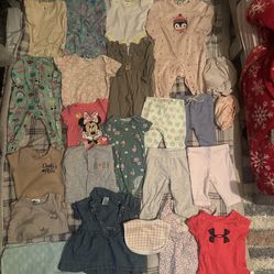 Baby girl clothes bundle