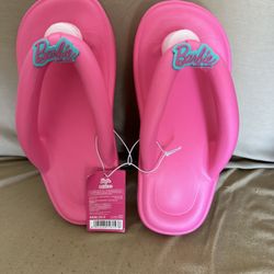 New Barbie Thick Sole Women's Flip-Flops,