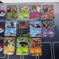 Pokemon EX cards Lot