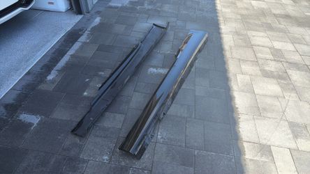 BMW 08 E92 335i non m sport side skirts