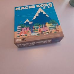 Machi Koro Board Game