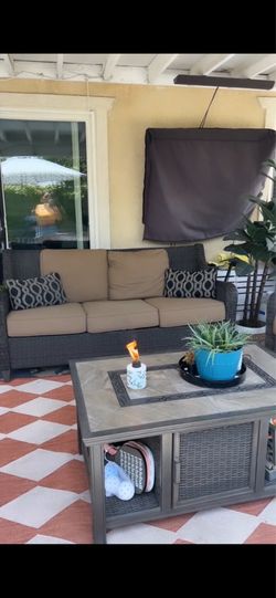 Patio set
