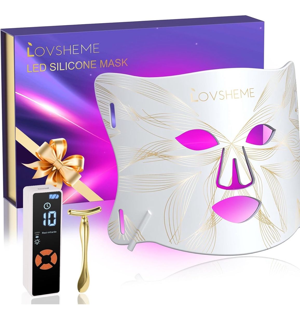 InfraRed LED Light Therapy Mask for Face
