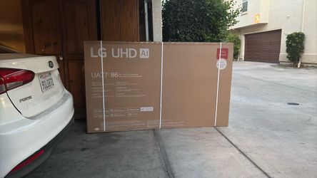 LG uDH AI TV