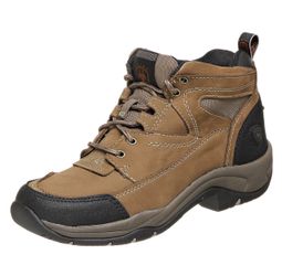 ARIAT WOMEN'S 9B MED TERRAIN ENDURANCE RIDING BOOTS NWOB TAUPE