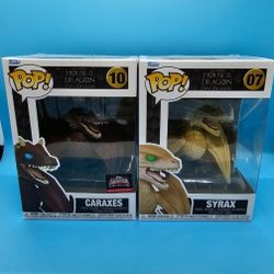 House Of Dragon Funko Pop Lot $33