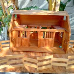 Deluxe Horse barn