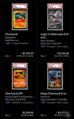 Pokemon Big Slabs