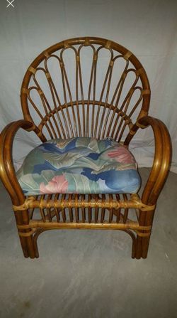 Bamboo chair
