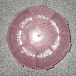 7 Day Pill Organizer