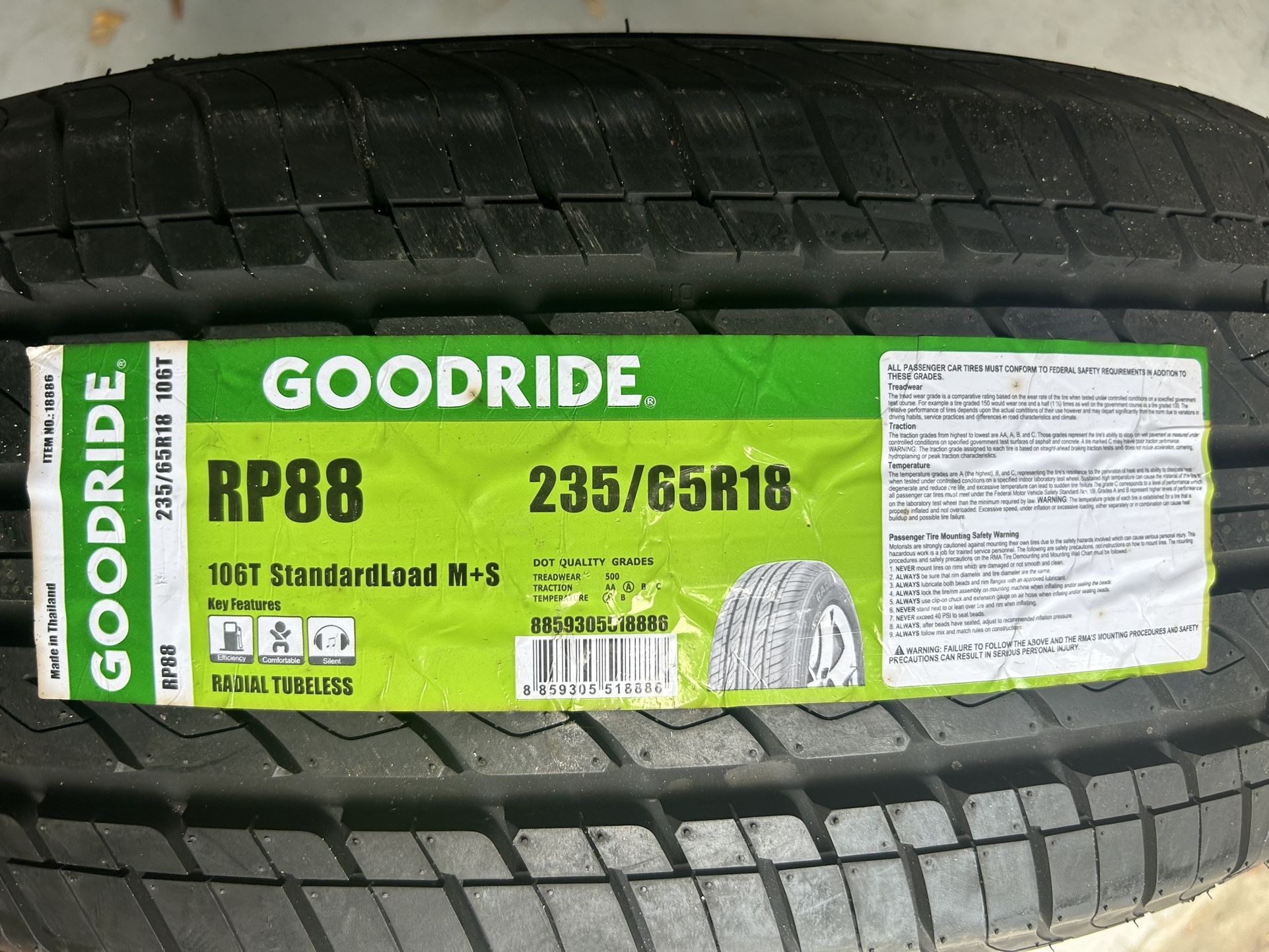 New Tire