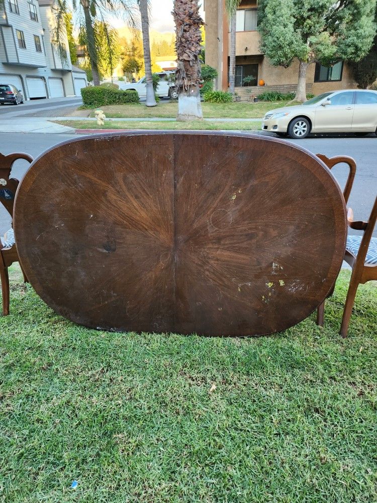 Used Dining Table With Chairs