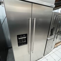 Kitchenaid 42” 2025 Refrigerator Side By Side   