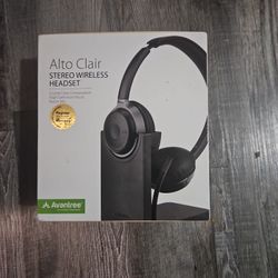 Alto Ckair Stereo Wireless Headset 