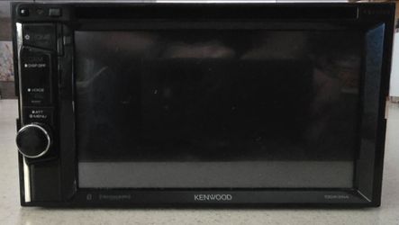 Kenwood Stereo with Monitor and CD/DVD