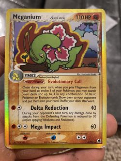 Meganium Pokémon Card For Sale