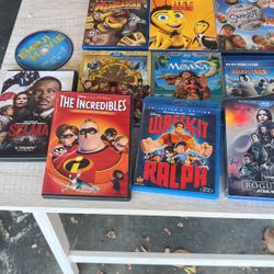 DVDs