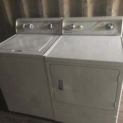 SPEED QUEEN COMMERCIAL QUALITY HEAVY DUTY WASHER DRYER WORK PERFECTLY