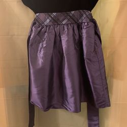 Perfectly Dressed girls holiday dress purple and black size 6