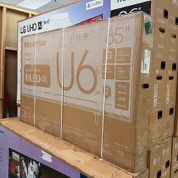 65” Hisense ULED U6H 4K UHD Smart Tv 