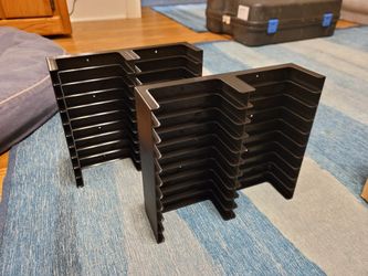 Audio Cassette Tape Storage Tray/Holder/Racks