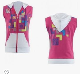 Zumba Puzzler Sleeveless Hoodie