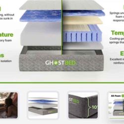 RV Petite Queen Mattress Bed