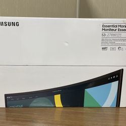 Samsung Essential Monitor S3 27 Inch 100hz no offers or trades please!!