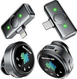 BRAND NEW 3-in-1 Wireless Lavalier Microphone